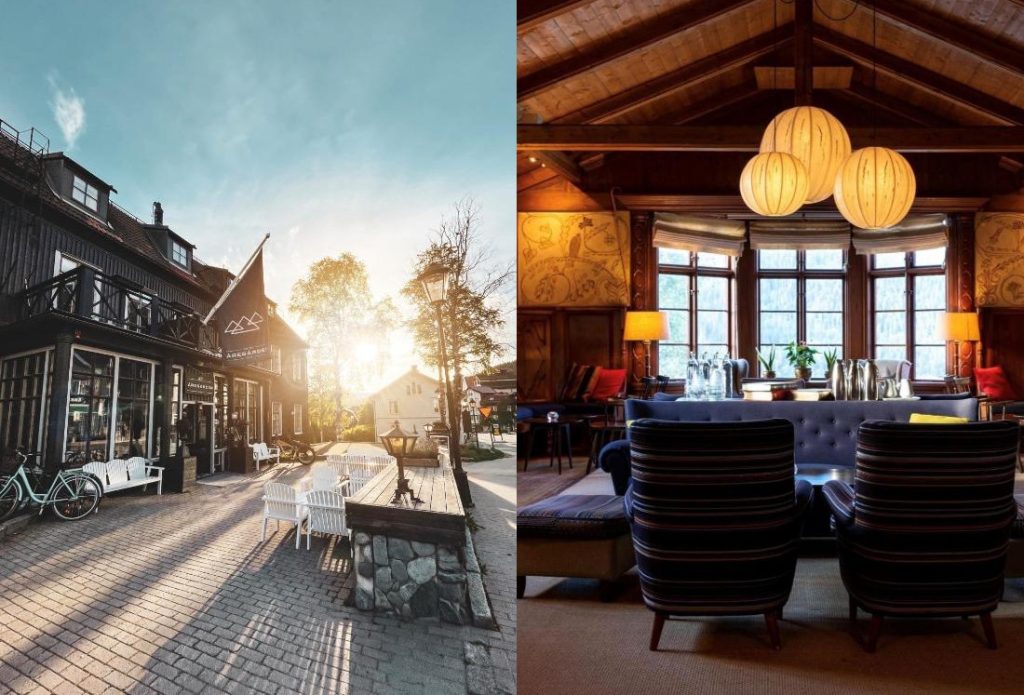 Hotel Åregården, lyxig charm mitt i Åre